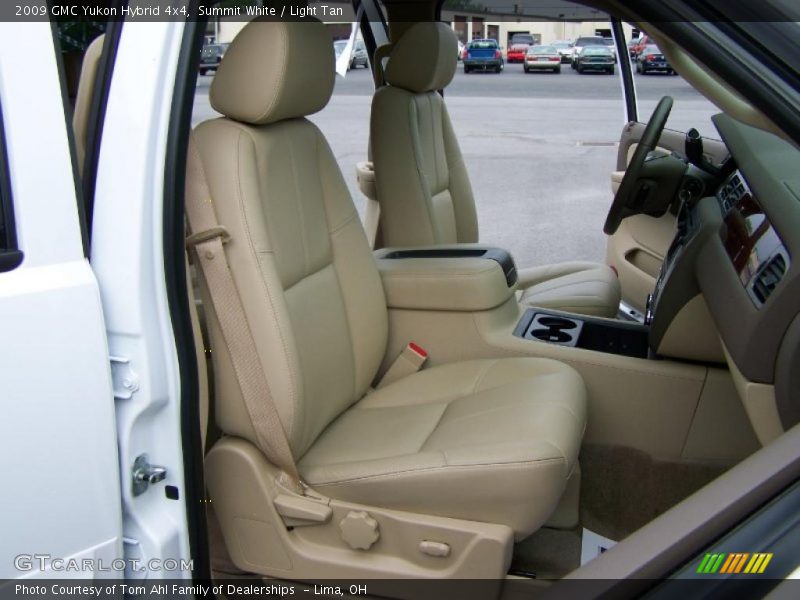 Summit White / Light Tan 2009 GMC Yukon Hybrid 4x4