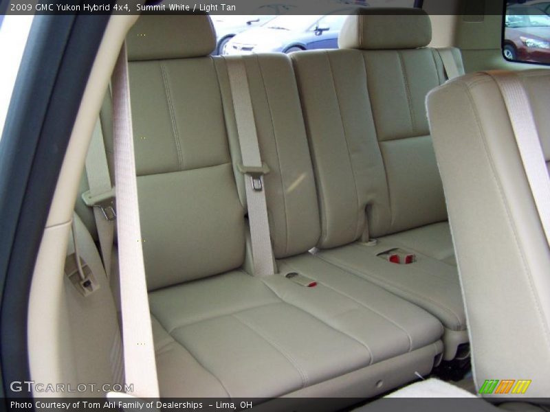 Summit White / Light Tan 2009 GMC Yukon Hybrid 4x4