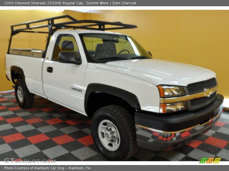 Summit White / Dark Charcoal 2004 Chevrolet Silverado 2500HD Regular Cab