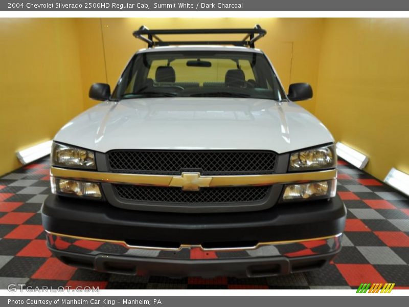Summit White / Dark Charcoal 2004 Chevrolet Silverado 2500HD Regular Cab