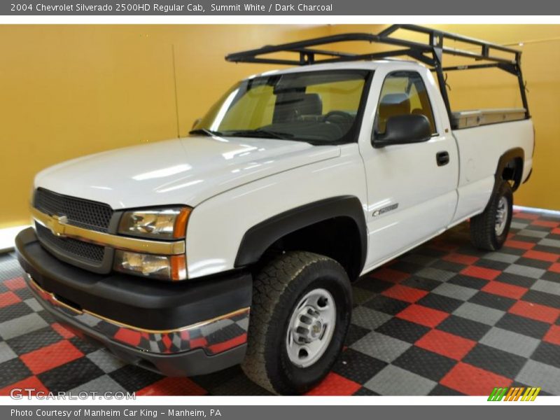 Summit White / Dark Charcoal 2004 Chevrolet Silverado 2500HD Regular Cab