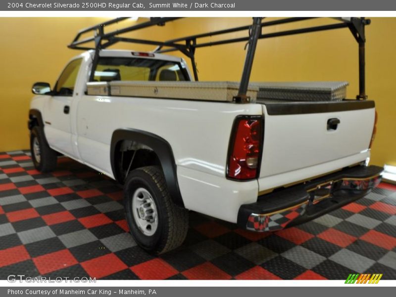 Summit White / Dark Charcoal 2004 Chevrolet Silverado 2500HD Regular Cab