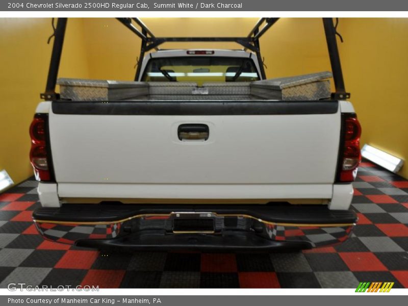 Summit White / Dark Charcoal 2004 Chevrolet Silverado 2500HD Regular Cab