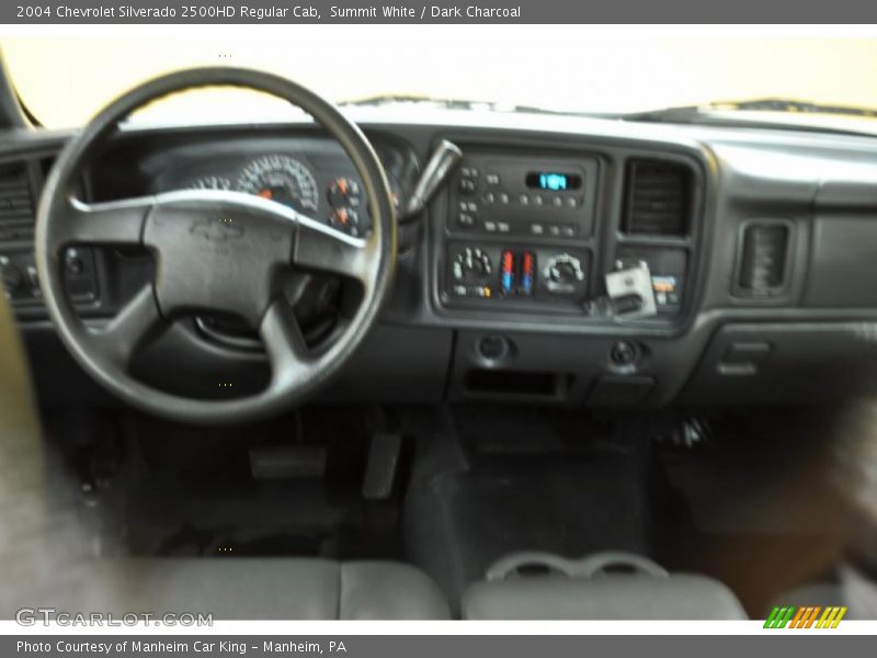 Summit White / Dark Charcoal 2004 Chevrolet Silverado 2500HD Regular Cab