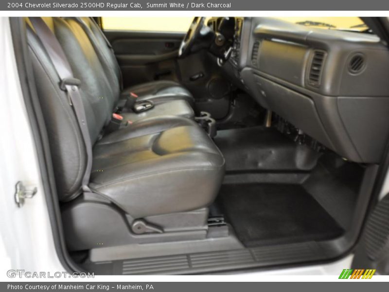 Summit White / Dark Charcoal 2004 Chevrolet Silverado 2500HD Regular Cab