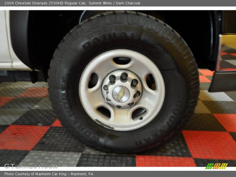 Summit White / Dark Charcoal 2004 Chevrolet Silverado 2500HD Regular Cab