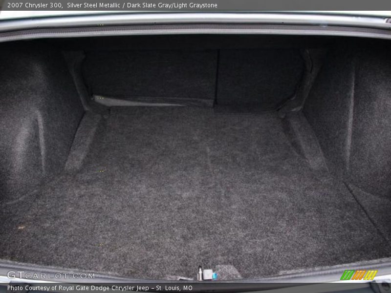 Silver Steel Metallic / Dark Slate Gray/Light Graystone 2007 Chrysler 300