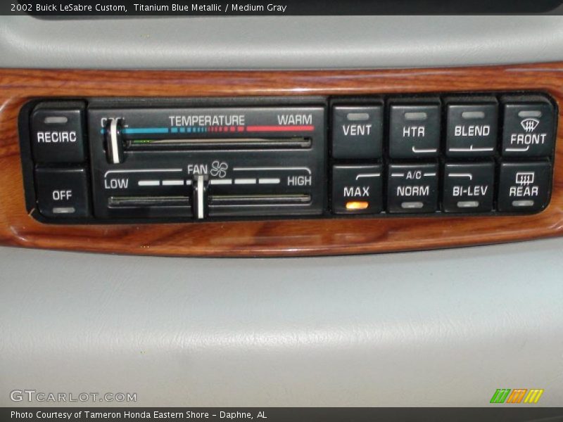 Titanium Blue Metallic / Medium Gray 2002 Buick LeSabre Custom