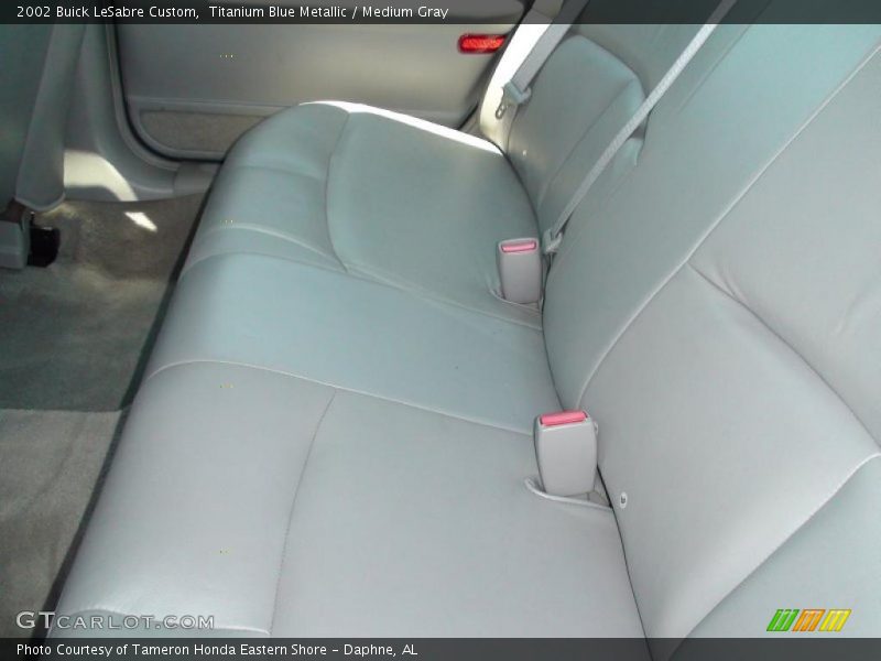 Titanium Blue Metallic / Medium Gray 2002 Buick LeSabre Custom