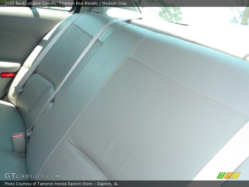 Titanium Blue Metallic / Medium Gray 2002 Buick LeSabre Custom