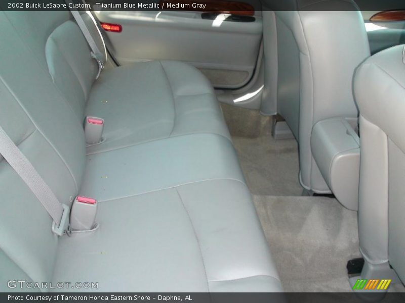 Titanium Blue Metallic / Medium Gray 2002 Buick LeSabre Custom