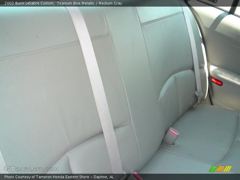 Titanium Blue Metallic / Medium Gray 2002 Buick LeSabre Custom