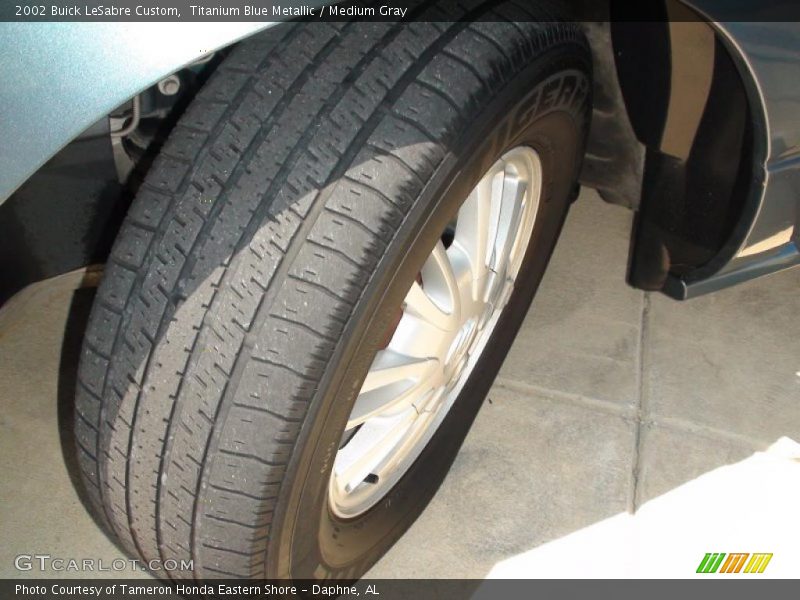 Titanium Blue Metallic / Medium Gray 2002 Buick LeSabre Custom