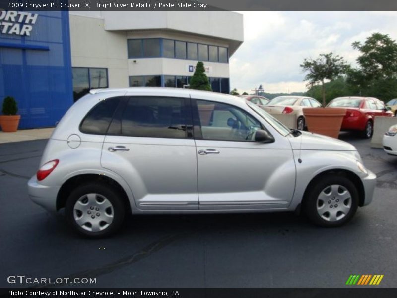 Bright Silver Metallic / Pastel Slate Gray 2009 Chrysler PT Cruiser LX