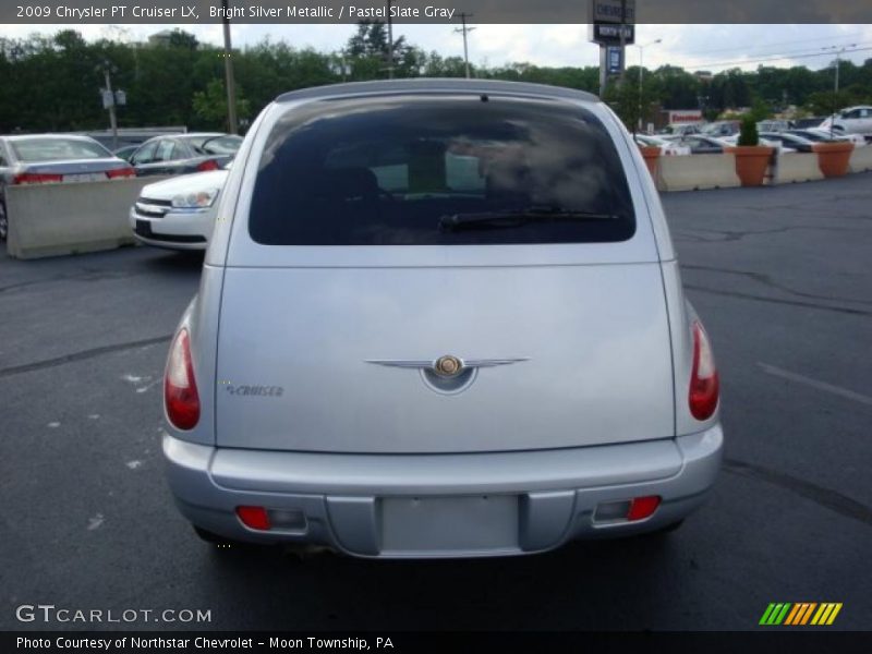 Bright Silver Metallic / Pastel Slate Gray 2009 Chrysler PT Cruiser LX