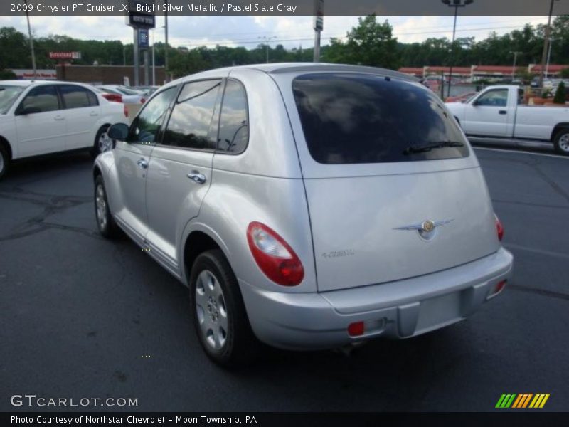 Bright Silver Metallic / Pastel Slate Gray 2009 Chrysler PT Cruiser LX