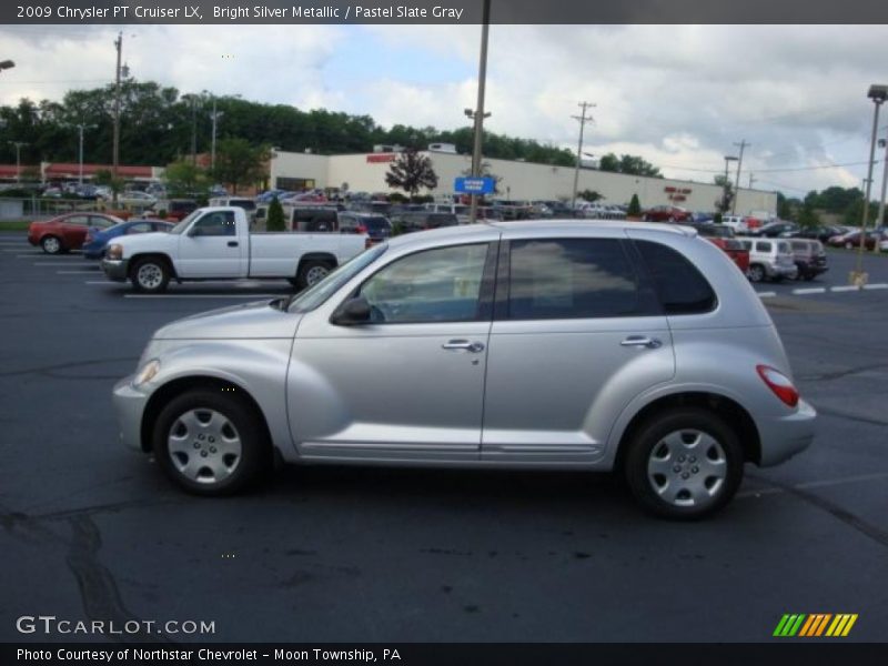 Bright Silver Metallic / Pastel Slate Gray 2009 Chrysler PT Cruiser LX
