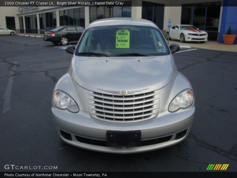 Bright Silver Metallic / Pastel Slate Gray 2009 Chrysler PT Cruiser LX
