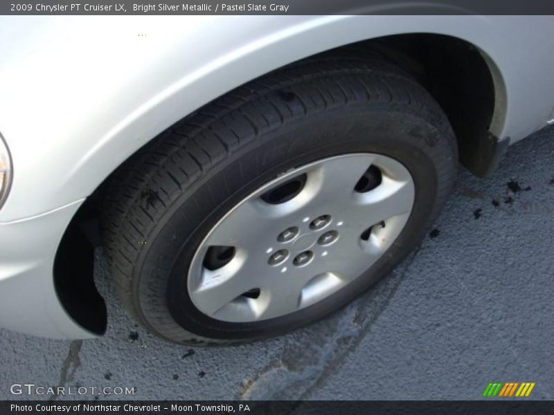 Bright Silver Metallic / Pastel Slate Gray 2009 Chrysler PT Cruiser LX