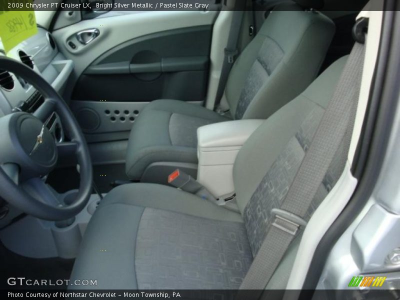 Bright Silver Metallic / Pastel Slate Gray 2009 Chrysler PT Cruiser LX