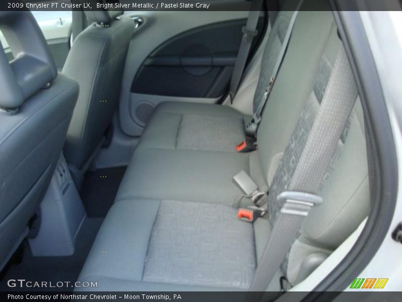 Bright Silver Metallic / Pastel Slate Gray 2009 Chrysler PT Cruiser LX