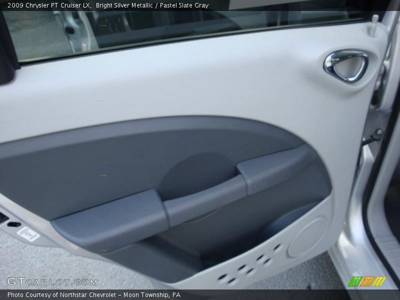 Bright Silver Metallic / Pastel Slate Gray 2009 Chrysler PT Cruiser LX