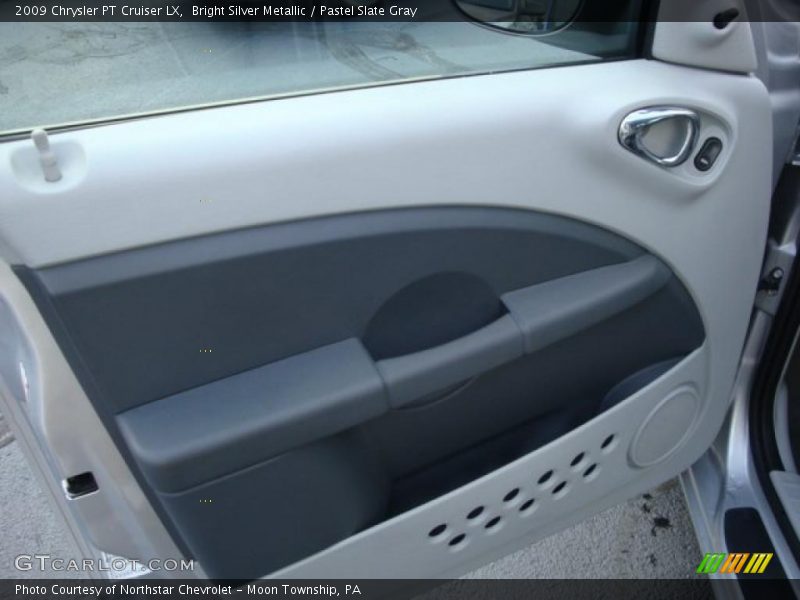 Bright Silver Metallic / Pastel Slate Gray 2009 Chrysler PT Cruiser LX