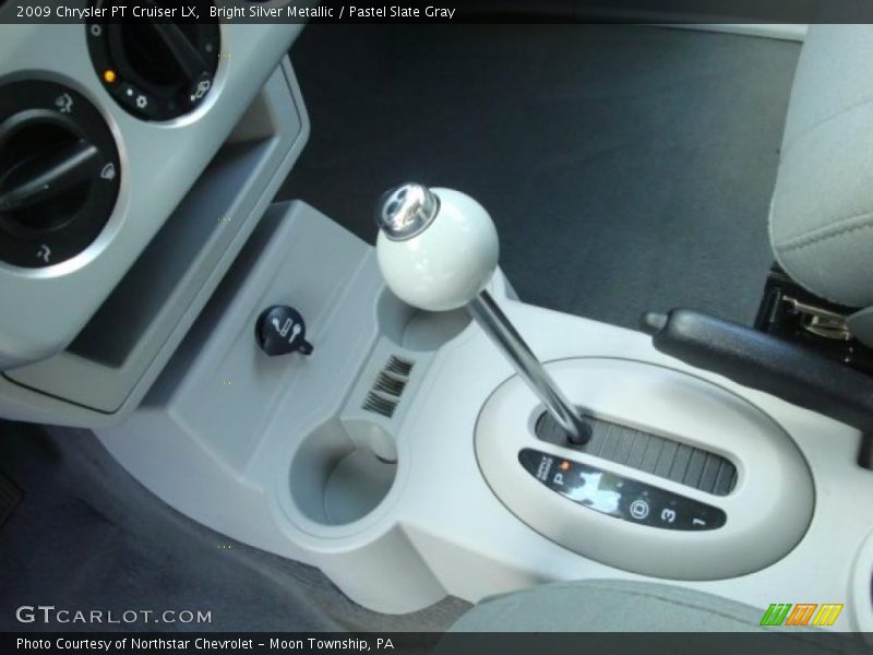 Bright Silver Metallic / Pastel Slate Gray 2009 Chrysler PT Cruiser LX