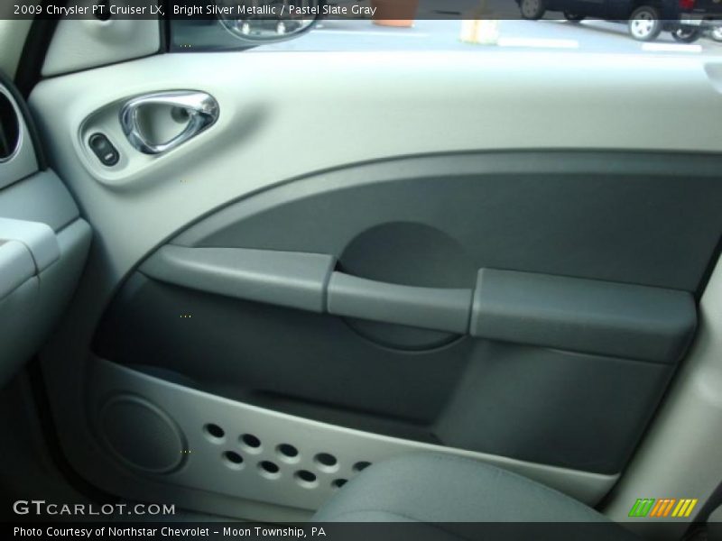 Bright Silver Metallic / Pastel Slate Gray 2009 Chrysler PT Cruiser LX