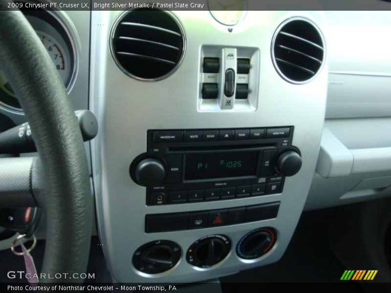 Bright Silver Metallic / Pastel Slate Gray 2009 Chrysler PT Cruiser LX