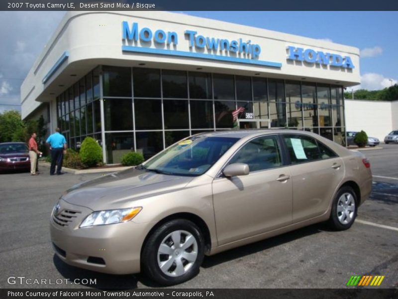 Desert Sand Mica / Bisque 2007 Toyota Camry LE