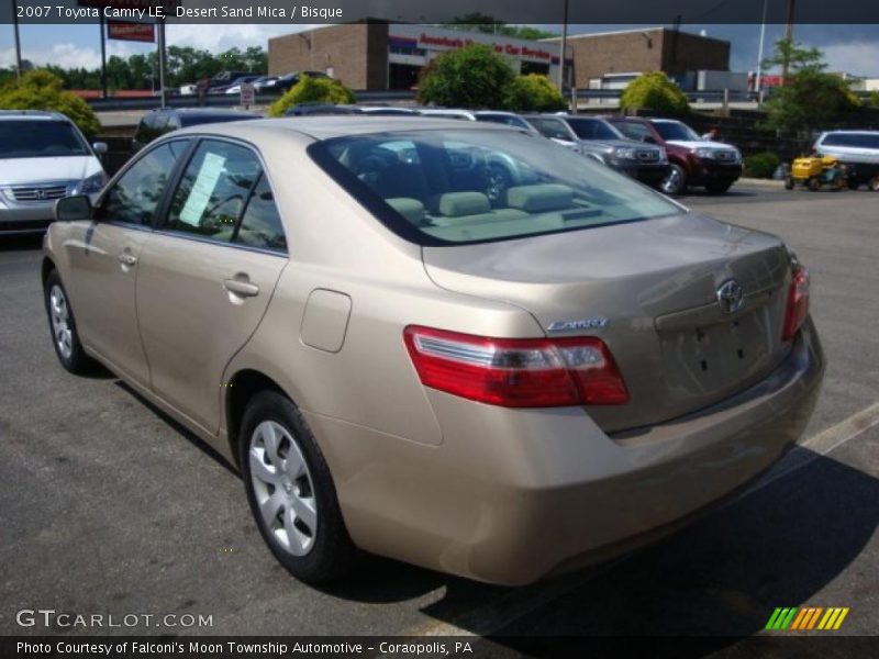 Desert Sand Mica / Bisque 2007 Toyota Camry LE