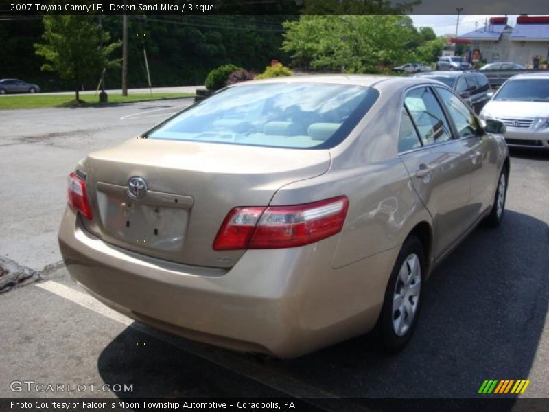 Desert Sand Mica / Bisque 2007 Toyota Camry LE