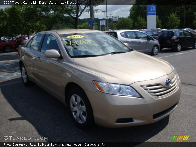 Desert Sand Mica / Bisque 2007 Toyota Camry LE