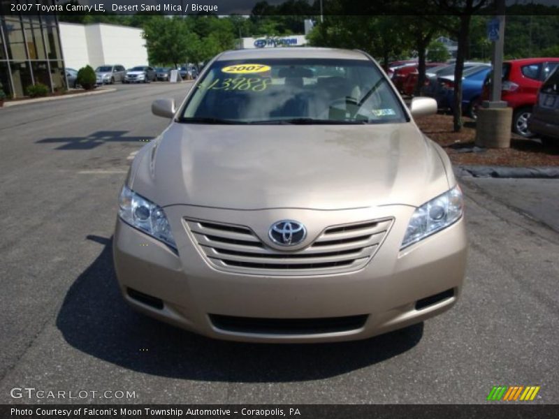 Desert Sand Mica / Bisque 2007 Toyota Camry LE