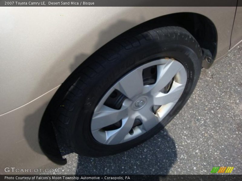 Desert Sand Mica / Bisque 2007 Toyota Camry LE