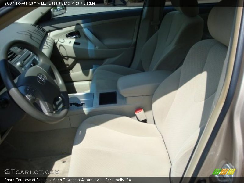 Desert Sand Mica / Bisque 2007 Toyota Camry LE