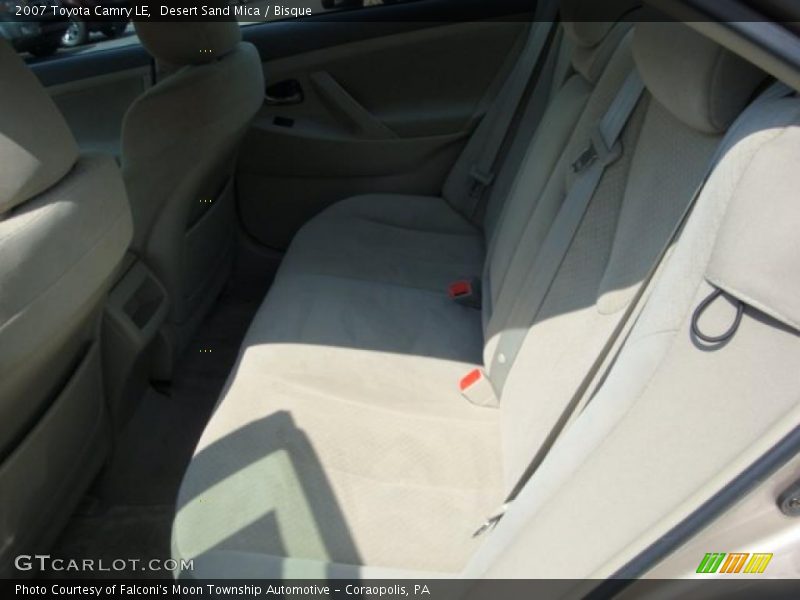 Desert Sand Mica / Bisque 2007 Toyota Camry LE