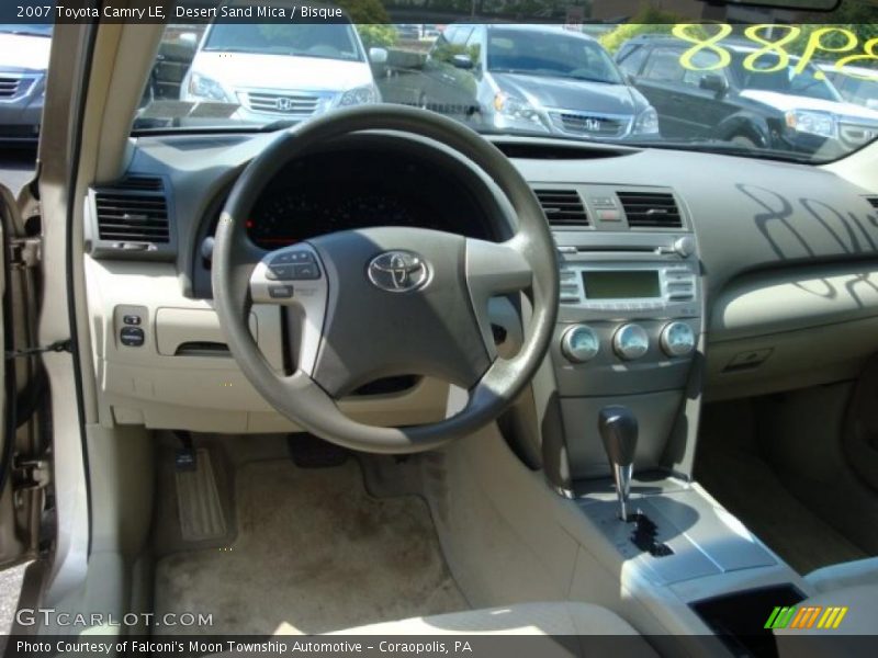 Desert Sand Mica / Bisque 2007 Toyota Camry LE