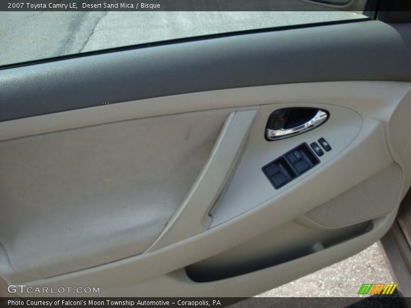 Desert Sand Mica / Bisque 2007 Toyota Camry LE