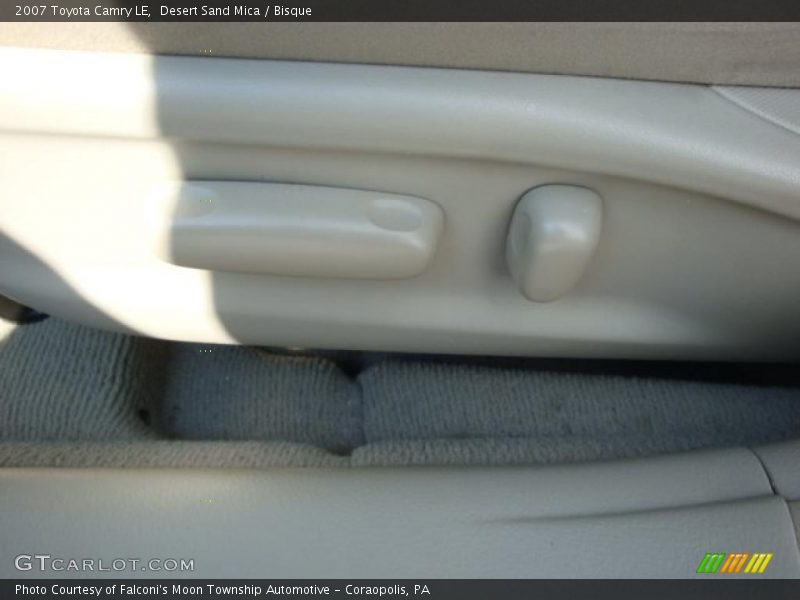 Desert Sand Mica / Bisque 2007 Toyota Camry LE