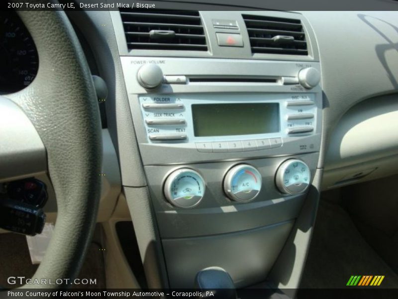 Desert Sand Mica / Bisque 2007 Toyota Camry LE