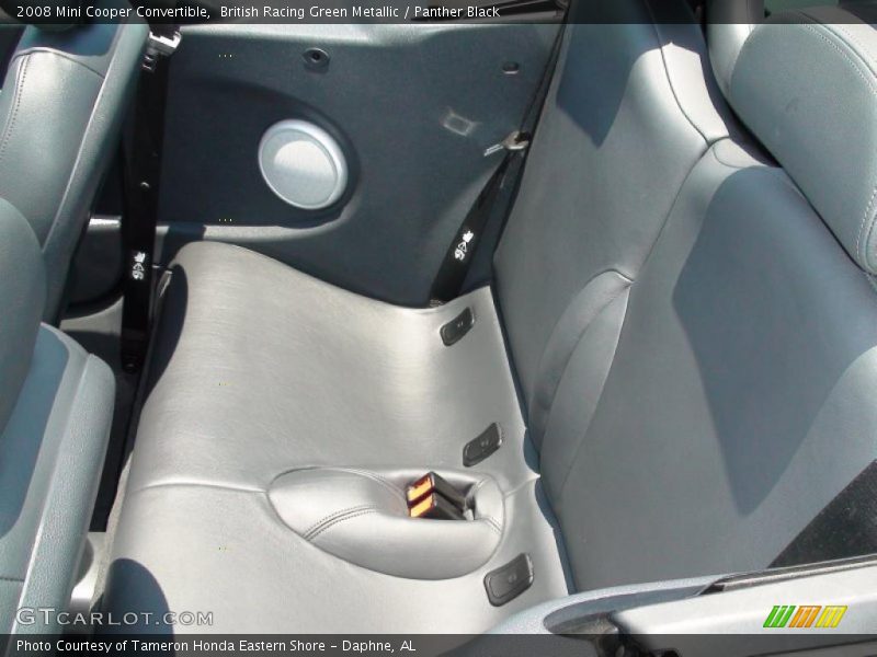 British Racing Green Metallic / Panther Black 2008 Mini Cooper Convertible