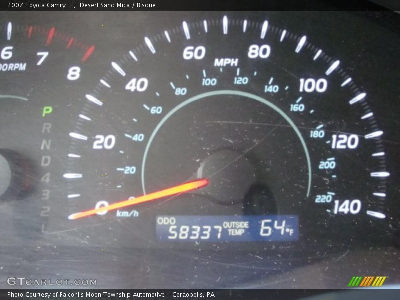 Desert Sand Mica / Bisque 2007 Toyota Camry LE