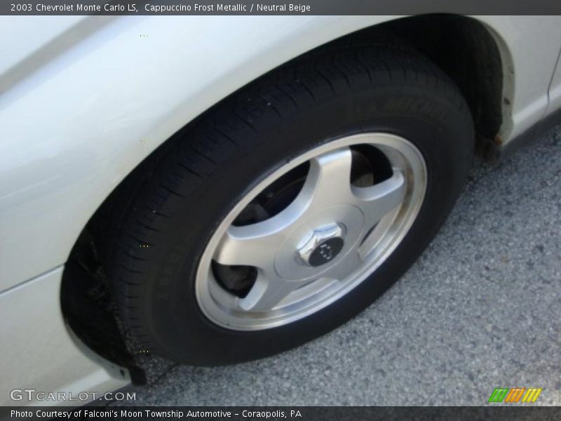 Cappuccino Frost Metallic / Neutral Beige 2003 Chevrolet Monte Carlo LS