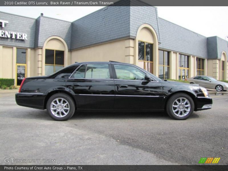 Black Raven / Titanium/Dark Titanium 2010 Cadillac DTS Luxury
