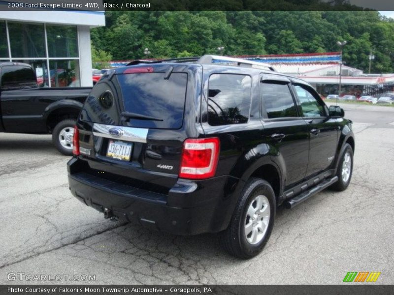 Black / Charcoal 2008 Ford Escape Limited 4WD