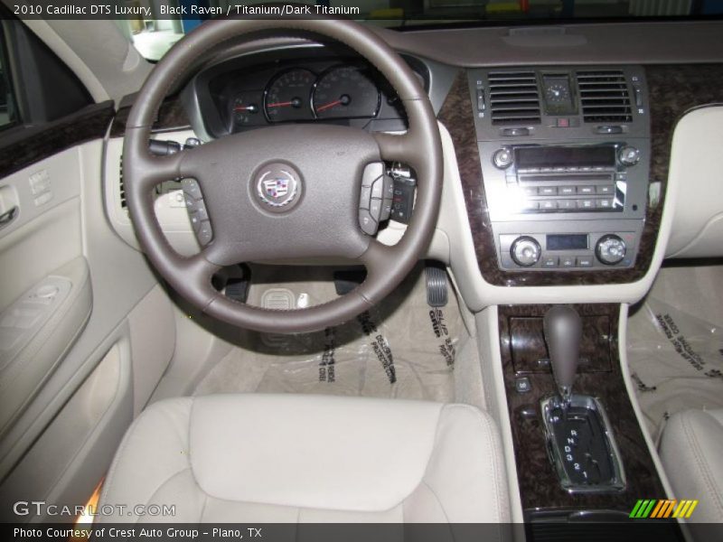 Black Raven / Titanium/Dark Titanium 2010 Cadillac DTS Luxury