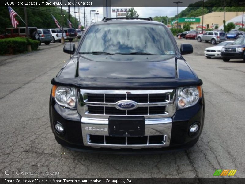 Black / Charcoal 2008 Ford Escape Limited 4WD