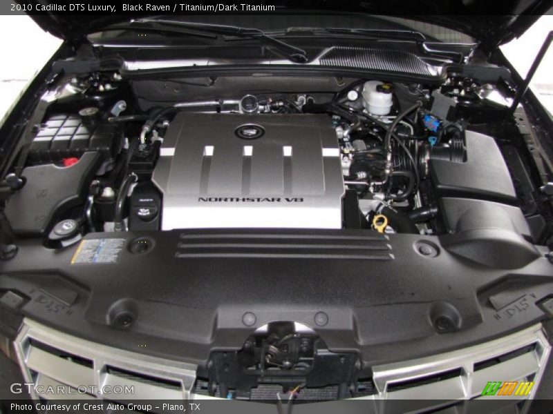 Black Raven / Titanium/Dark Titanium 2010 Cadillac DTS Luxury